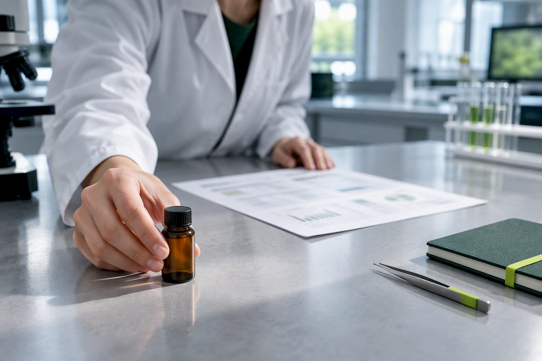 Certificat d'analyse CBD : comment lire un COA fiable - 420 Green road
