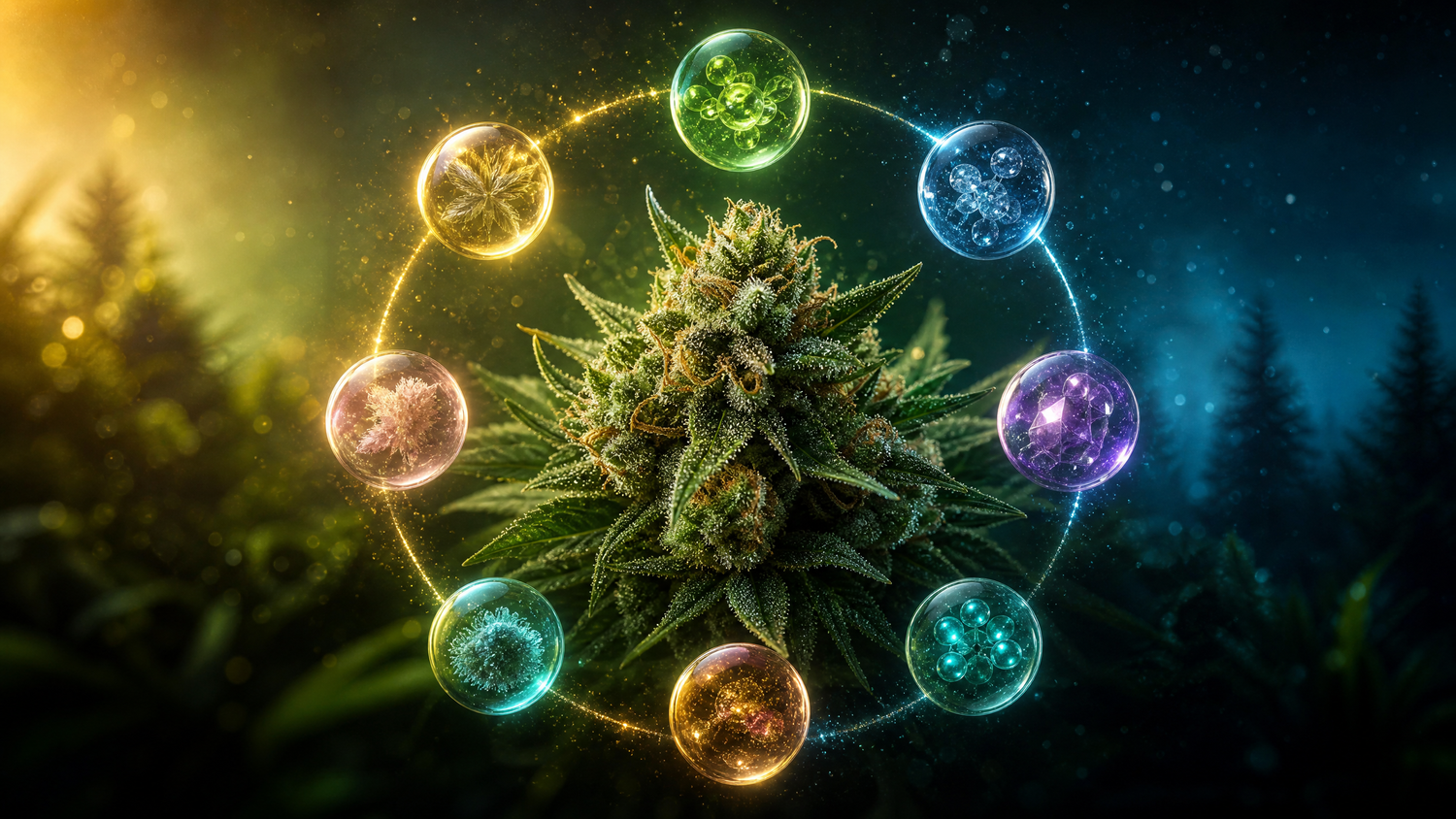 Quelle molécule choisir ? Le guide par moment de la journée et par usage - 420 Green road