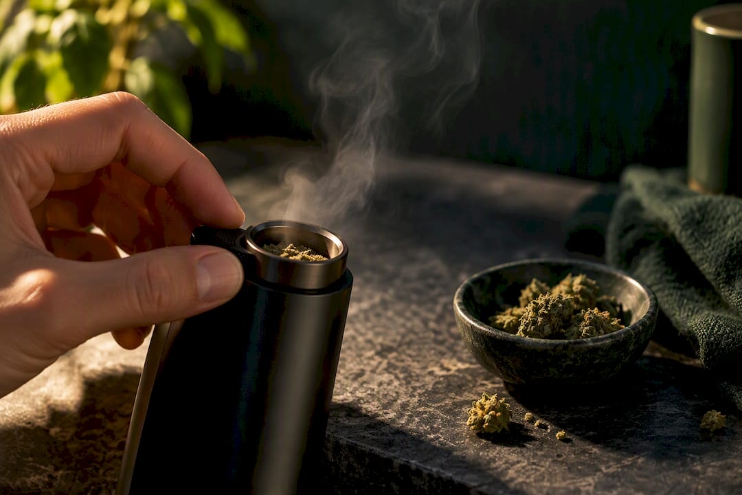 Quelle température pour vaporiser le CBD efficacement ? - 420 Green road