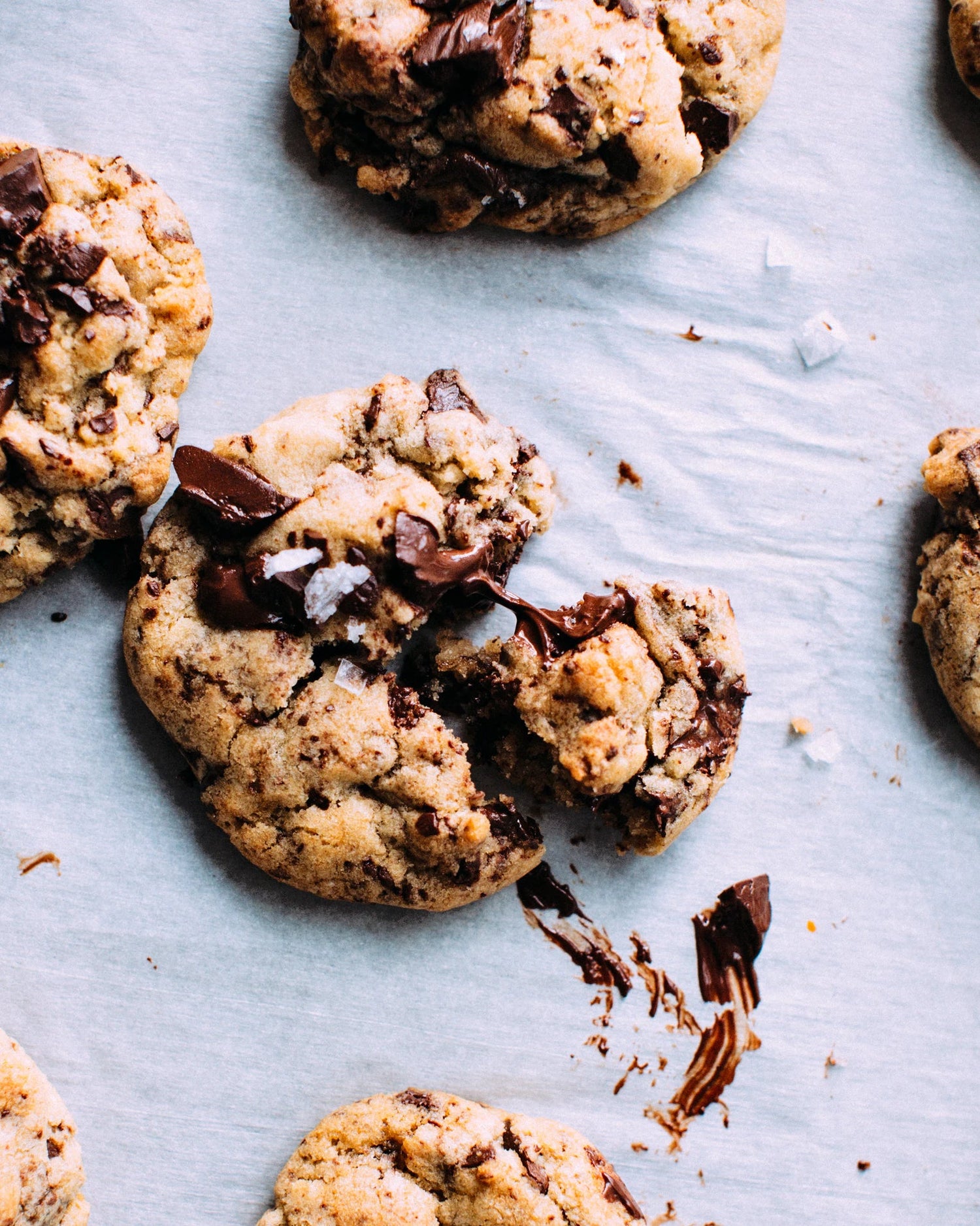 Recette de cookies fondants au CBD au chocolat noir et aux amandes - 420 Green road