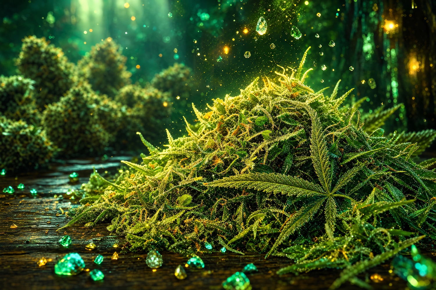 Trim CBD : Pourquoi les connaisseurs s'arrachent ces résidus de manucure ? - 420 Green road