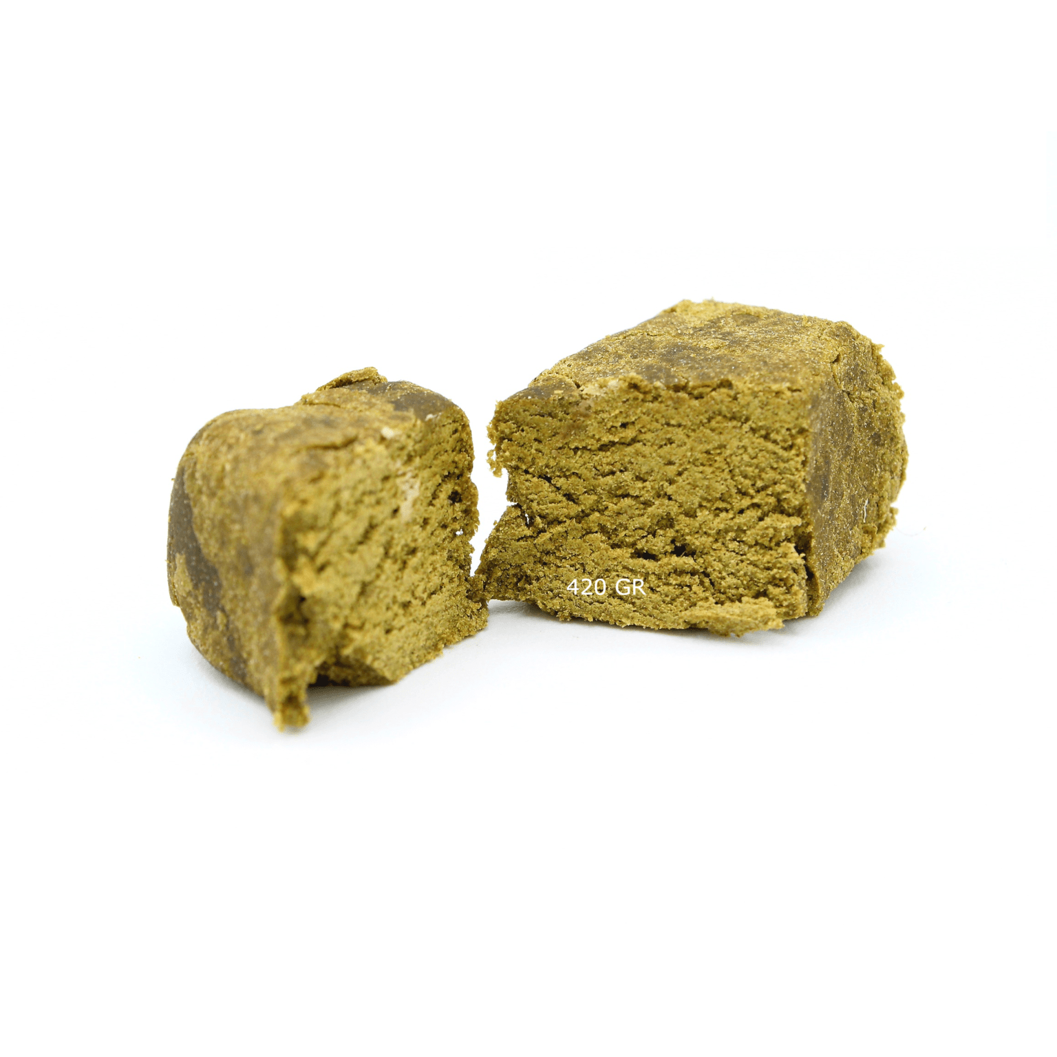 Double Zéro Hash CBD | Pollen | 54,84% CBD - 420 Green road