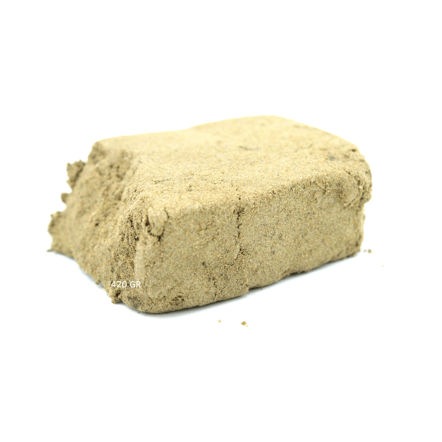 Gold Marocain Hash CBD | Pollen | 38% CBD - 420 Green road