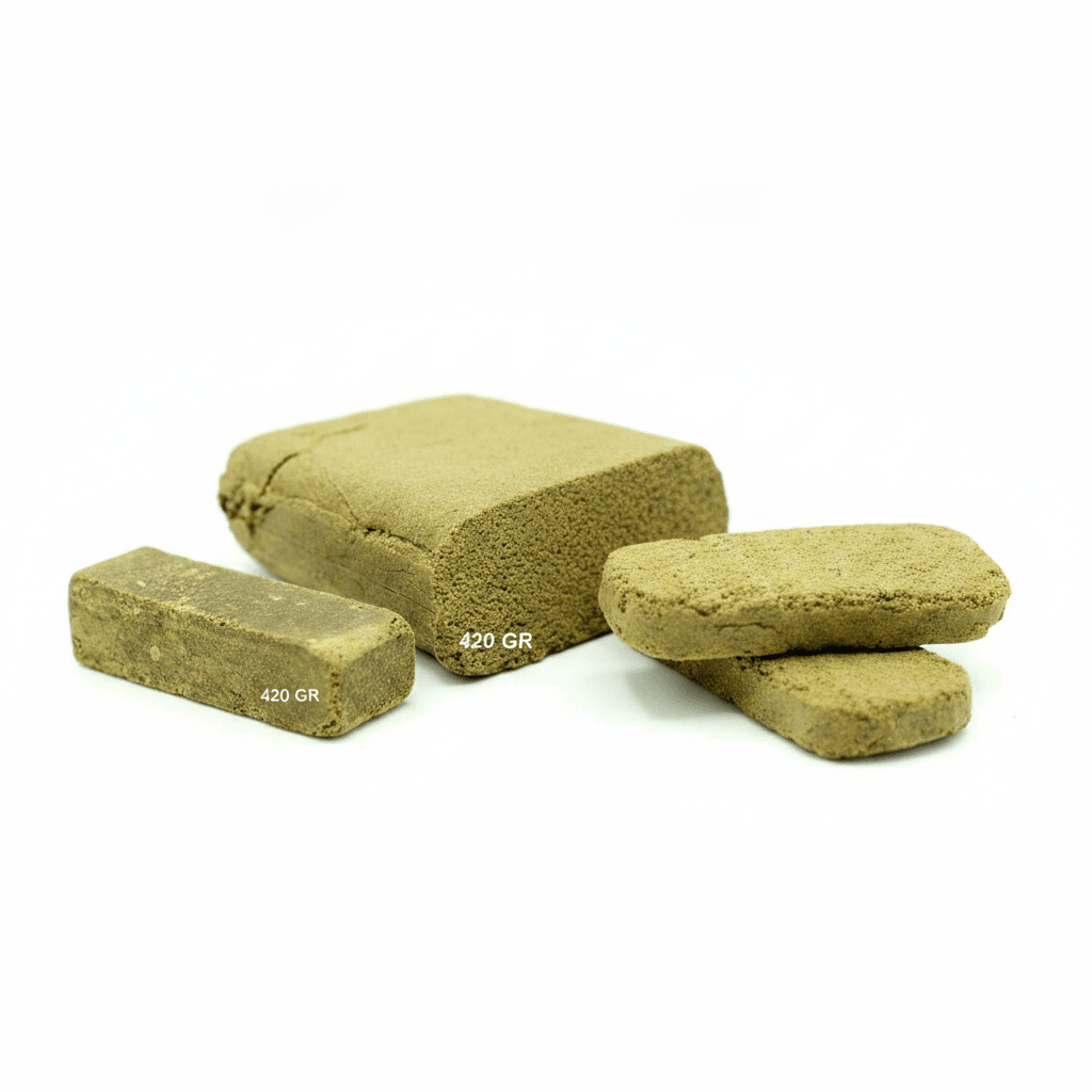 « Hash Lovers » (100 % Résines) - 420 Green road