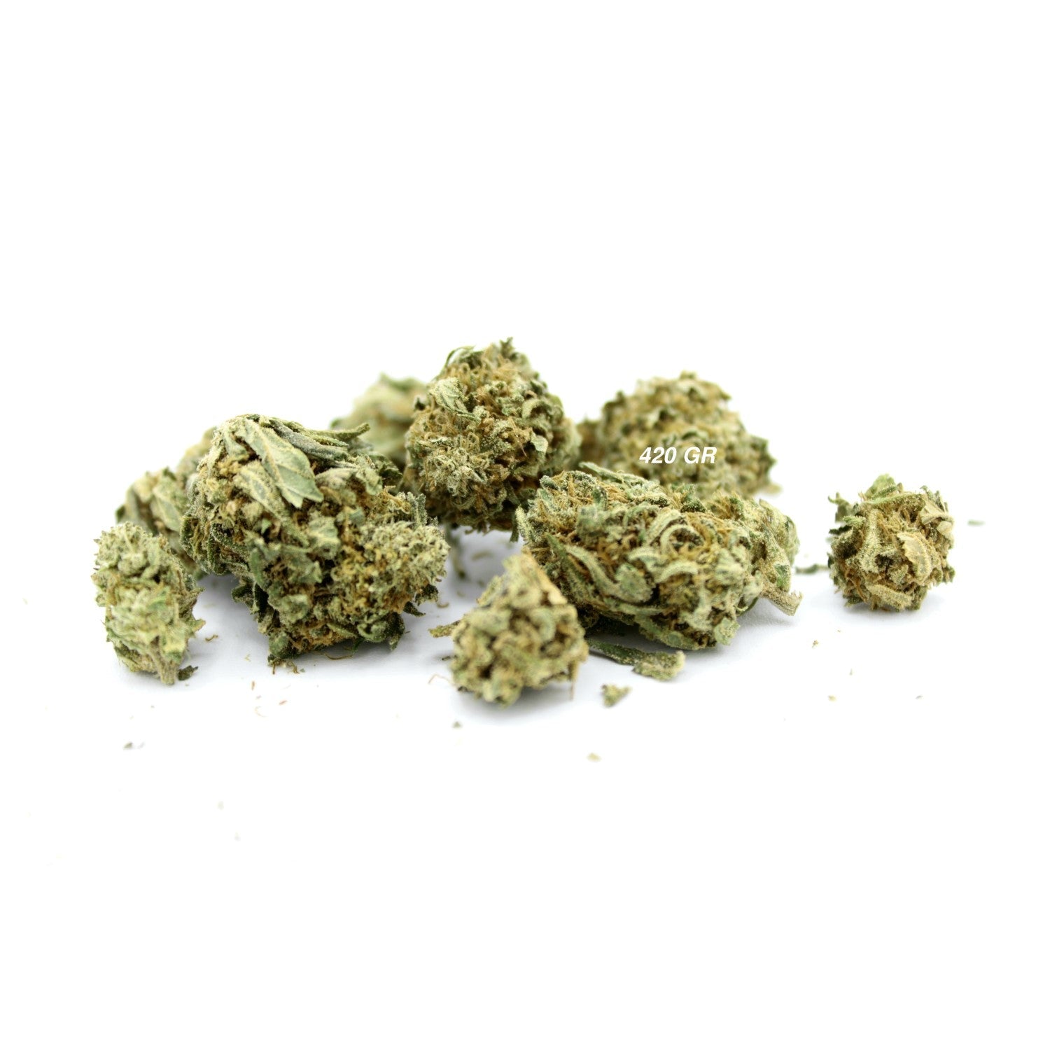 Mix Mini Bud Premium CBG | Fleur de CBD Indoor - 420 Green road