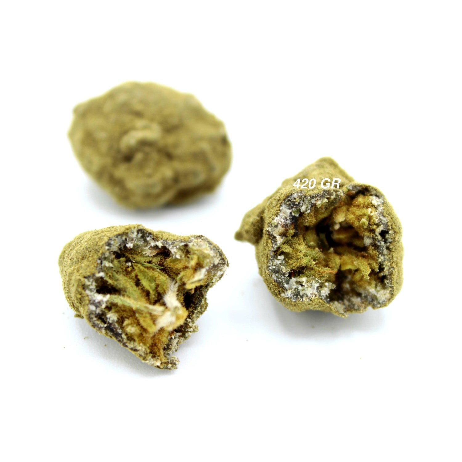 Moonrock CBD | 61,76% CBD | Fleur de CBD - 420 Green road