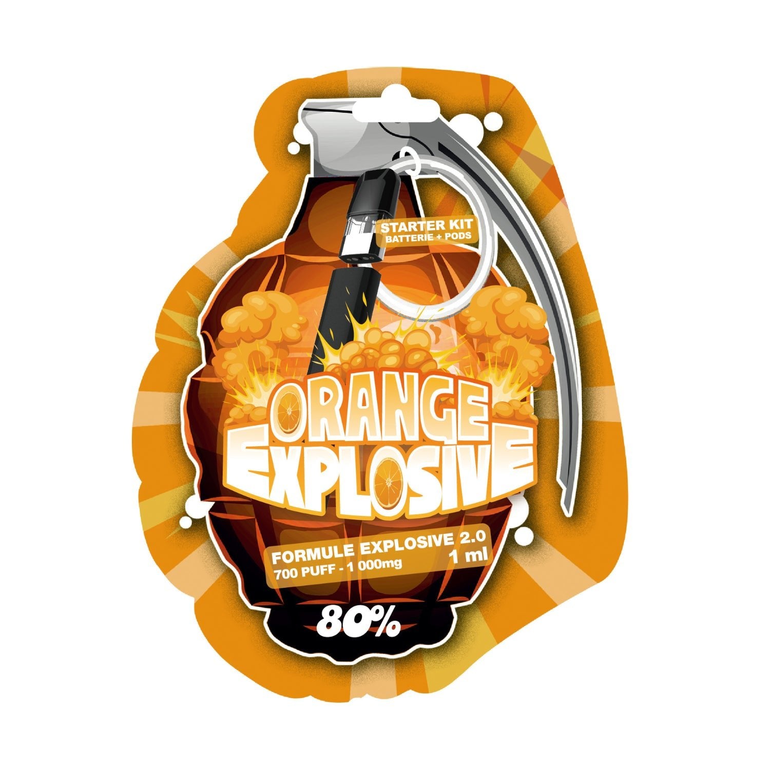 Pods Formule Explosive 2.0 | 10-OH-HHC | 6 Saveurs (Copie) - 420 Green road