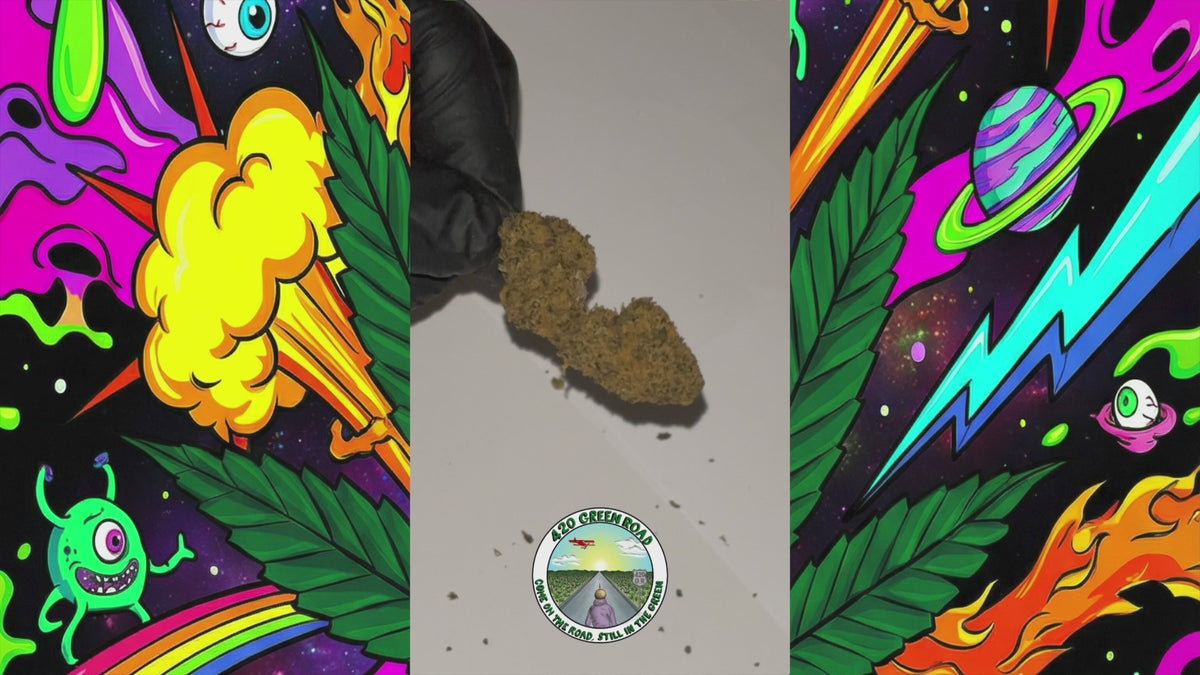Cargar vídeo: Arándano | Interior | 8,9% CBD