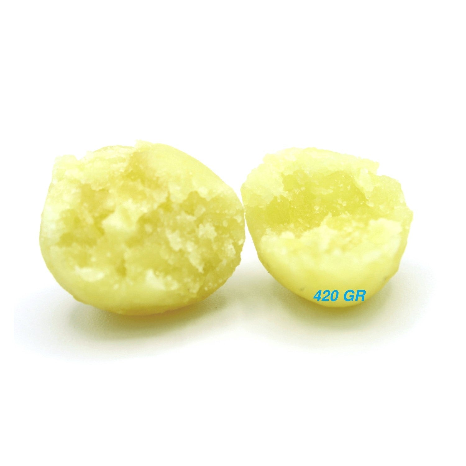 PW Hash CBD | Pollen/Wax | 81,7% CBD - 420 Green road