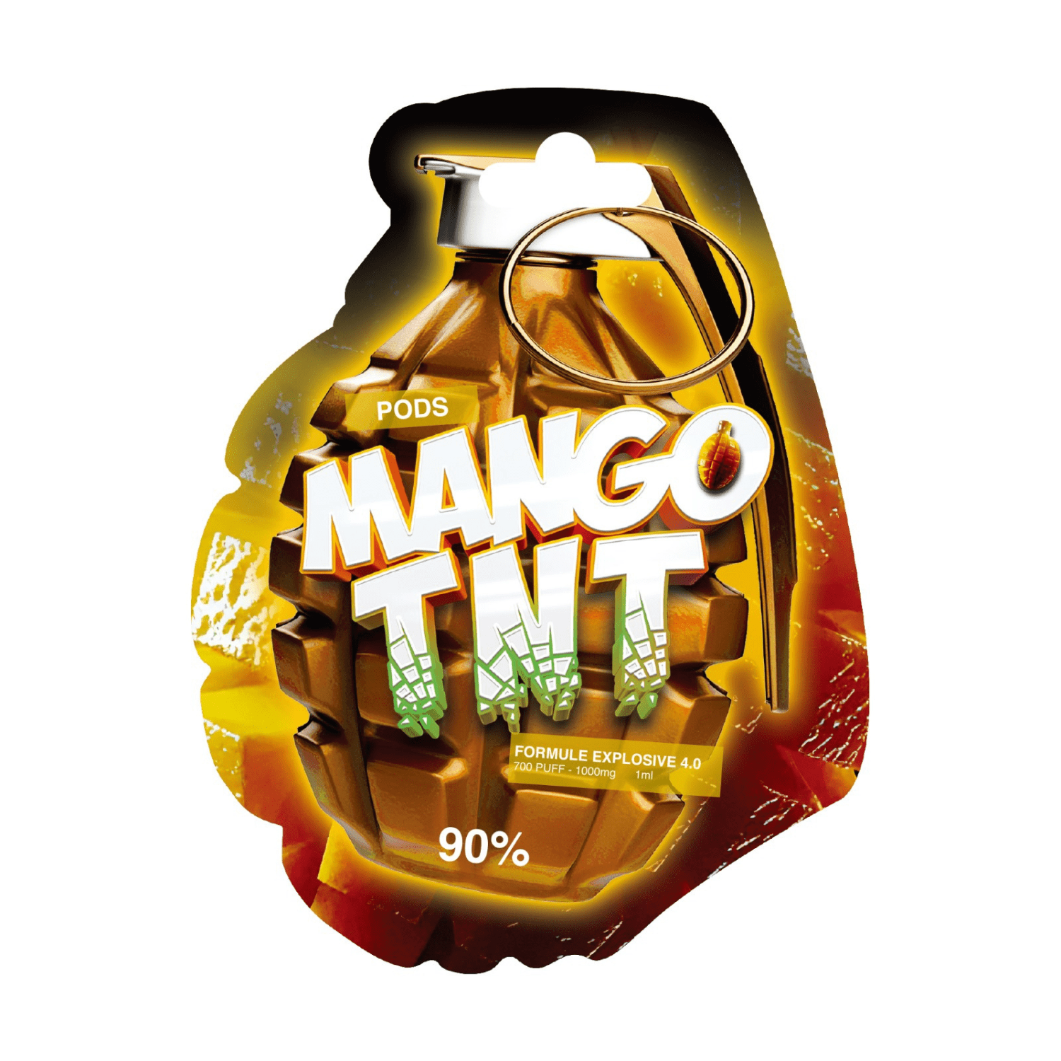 Pods Formule Explosive 4.0 | 10-OH-HHC | 6 Saveurs | 10 - OH - HHC | 6 Saveurs - 420 Green road
