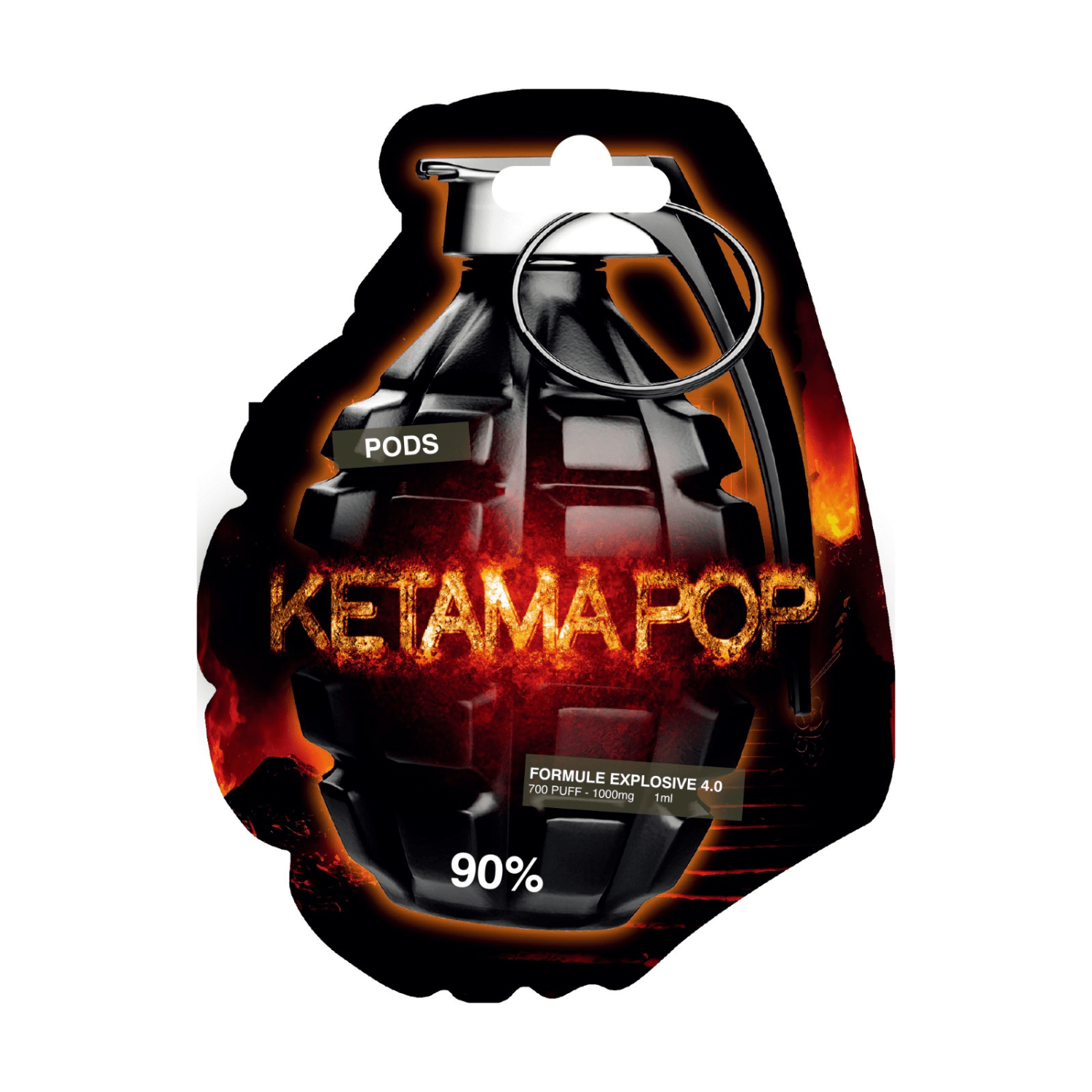 Pods Formule Explosive 4.0 | 10-OH-HHC | 6 Saveurs| 10 - OH - HHC | 6 Saveurs - 420 Green road