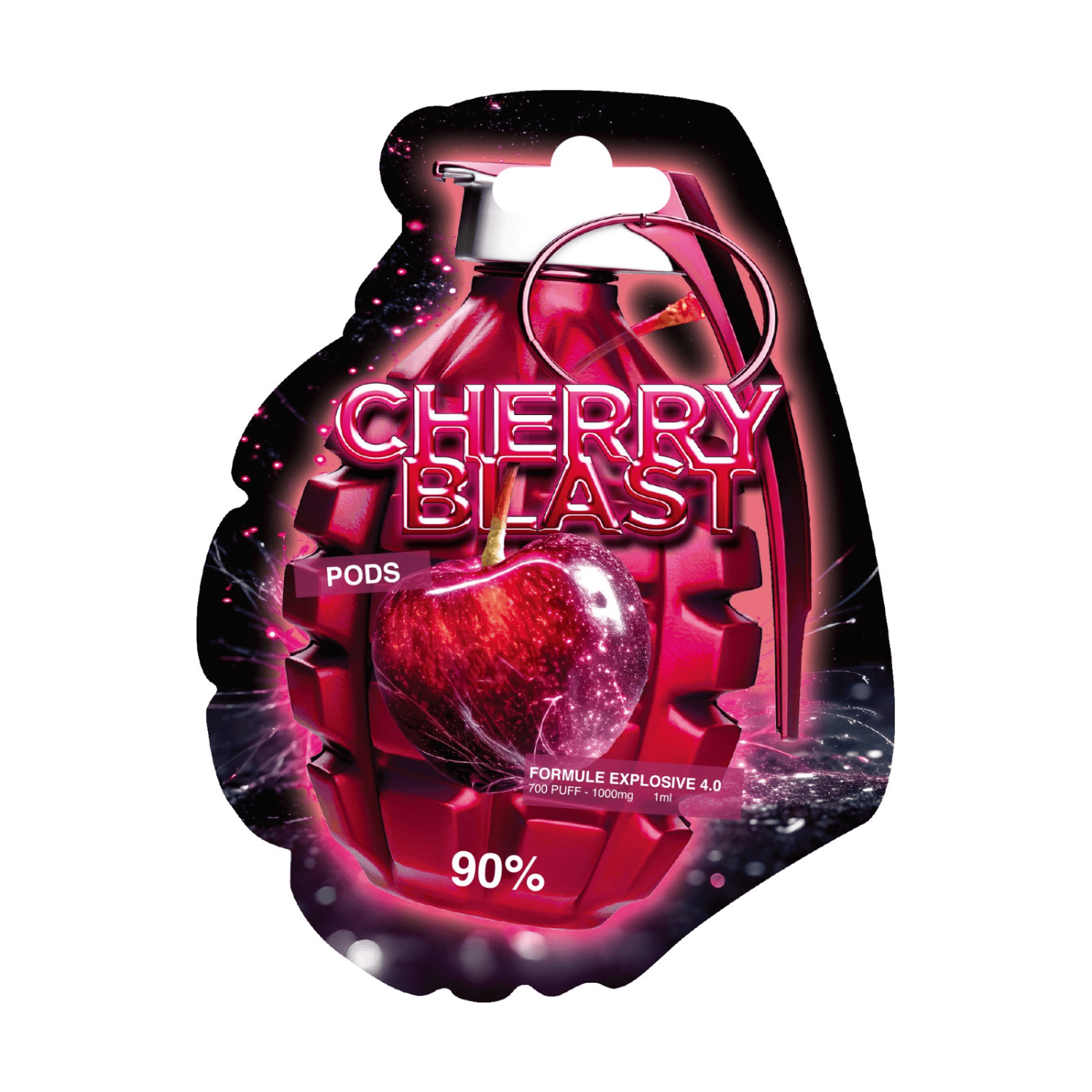 Pods Formule Explosive 4.0 | 10-OH-HHC | 6 Saveurs | 10 - OH - HHC | 6 Saveurs - 420 Green road