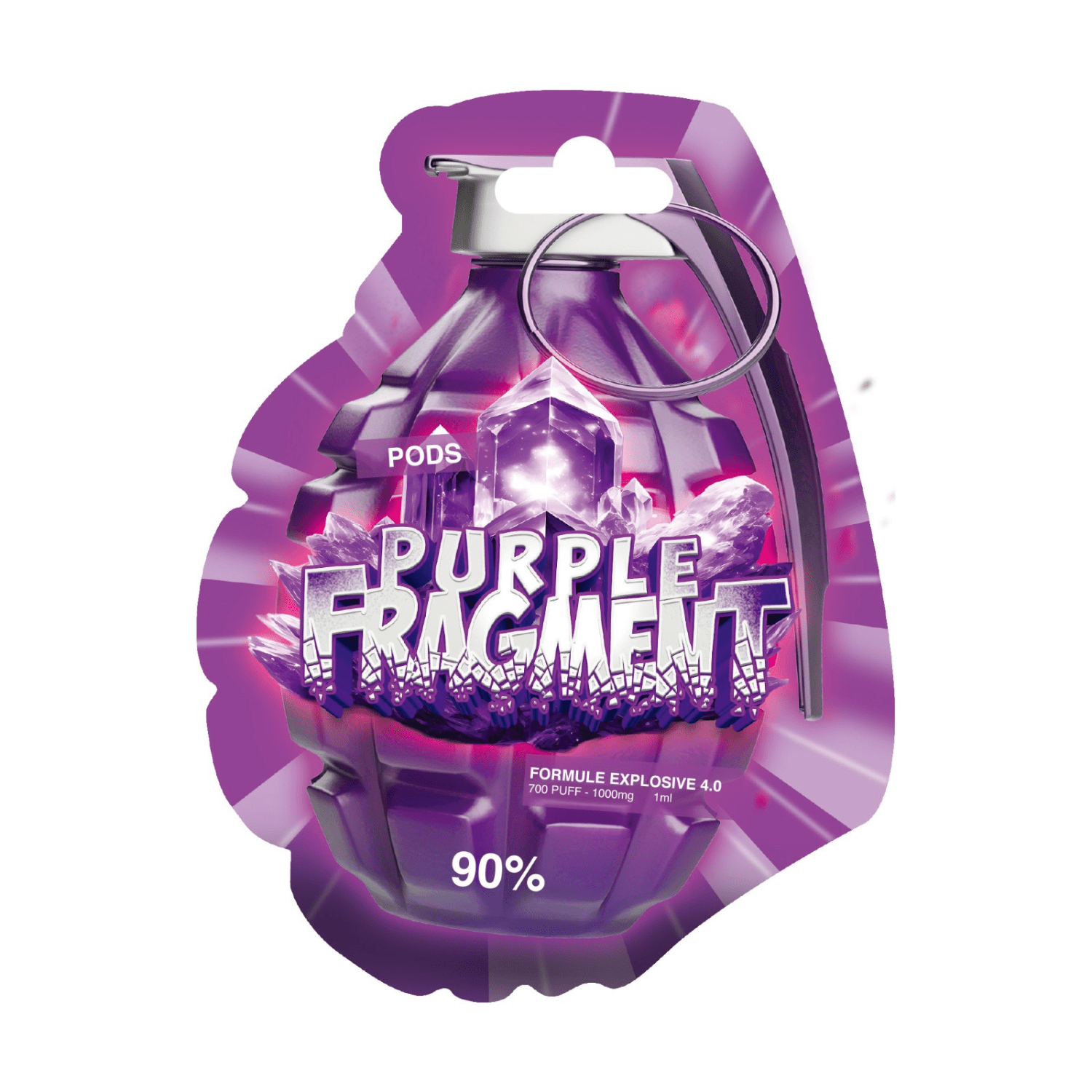 Pods Formule Explosive 4.0 | 10-OH-HHC | 6 Saveurs | 10 - OH - HHC | 6 Saveurs - 420 Green road