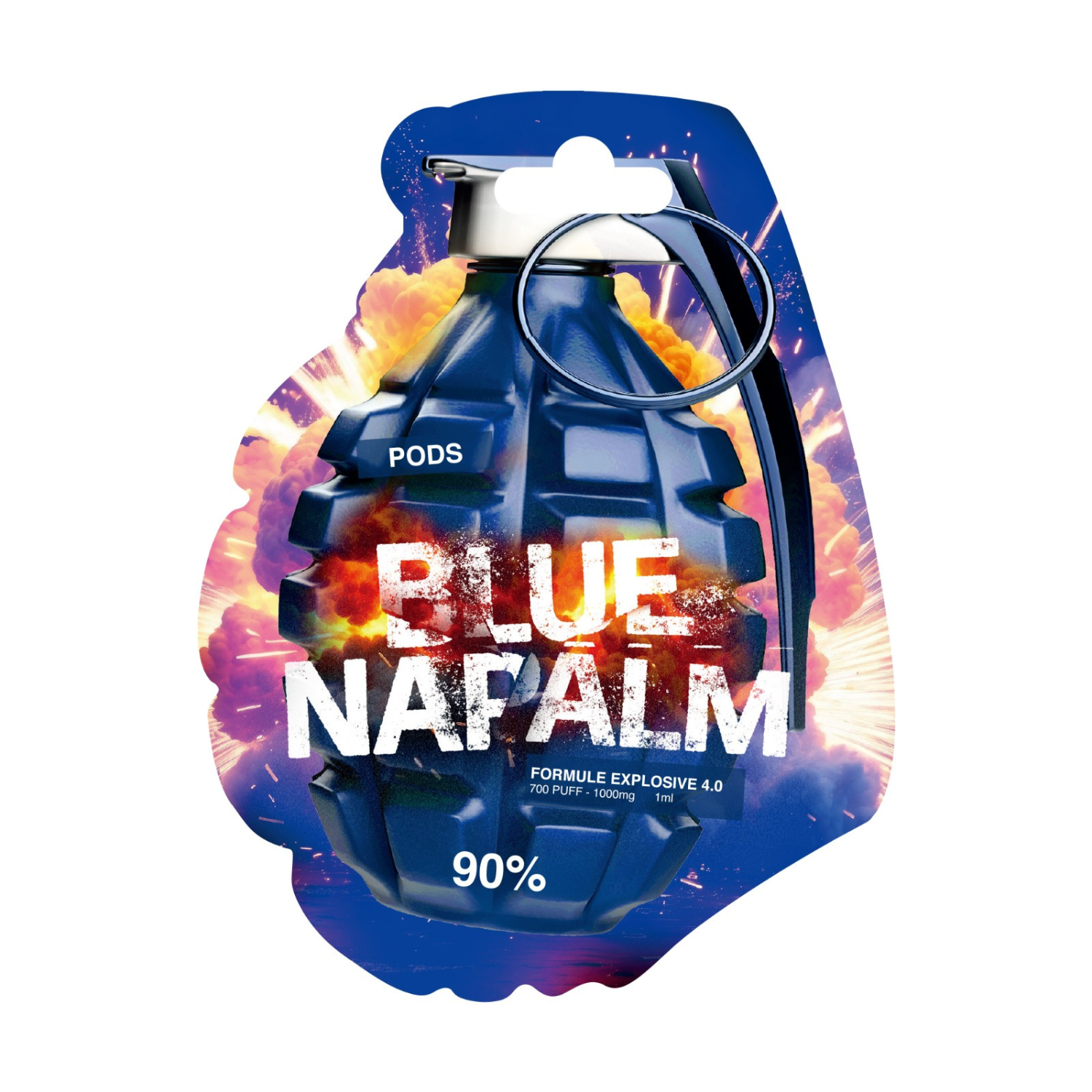 Pods Formule Explosive 4.0 | 10-OH-HHC | 6 Saveurs | 10 - OH - HHC | 6 Saveurs - 420 Green road