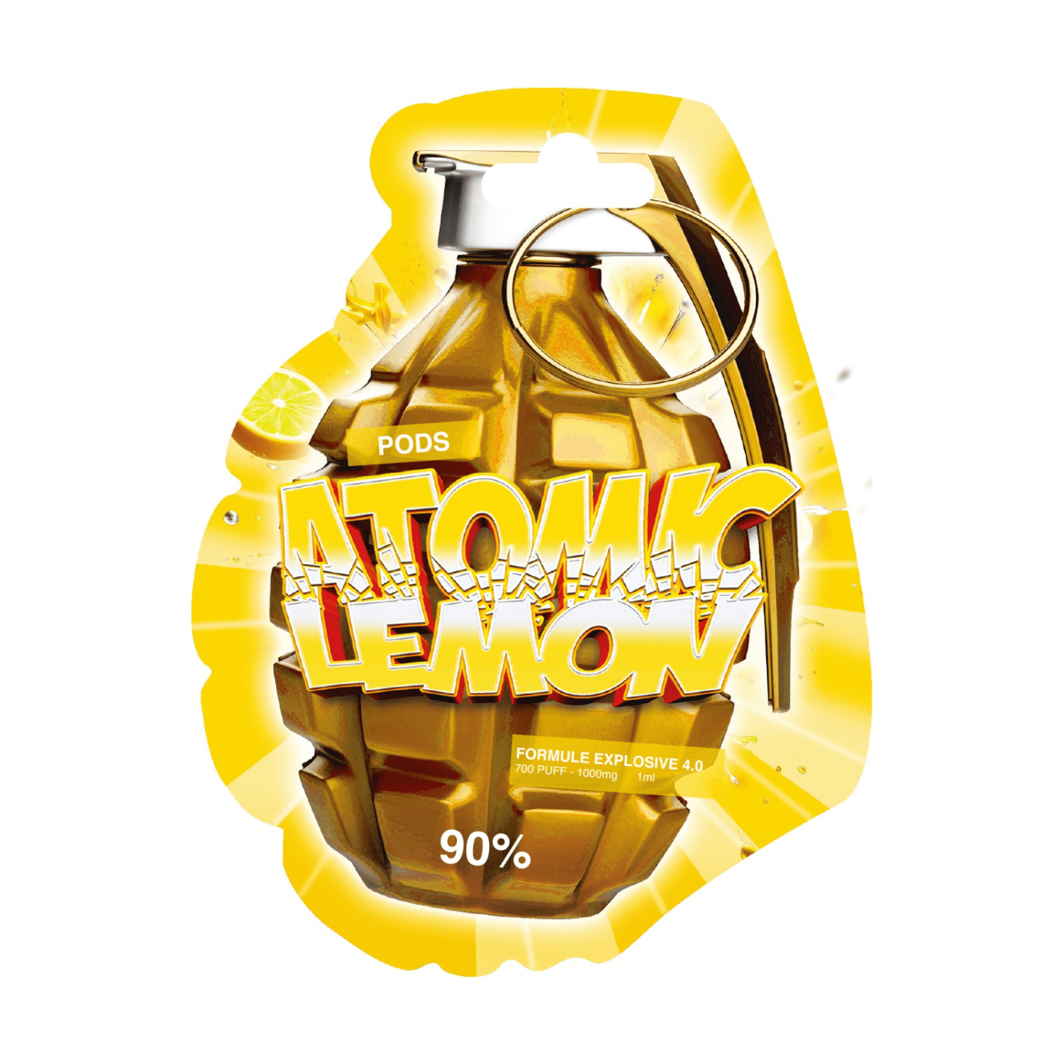 Pods Formule Explosive 4.0 | 10-OH-HHC | 6 Saveurs | 10 - OH - HHC | 6 Saveurs - 420 Green road